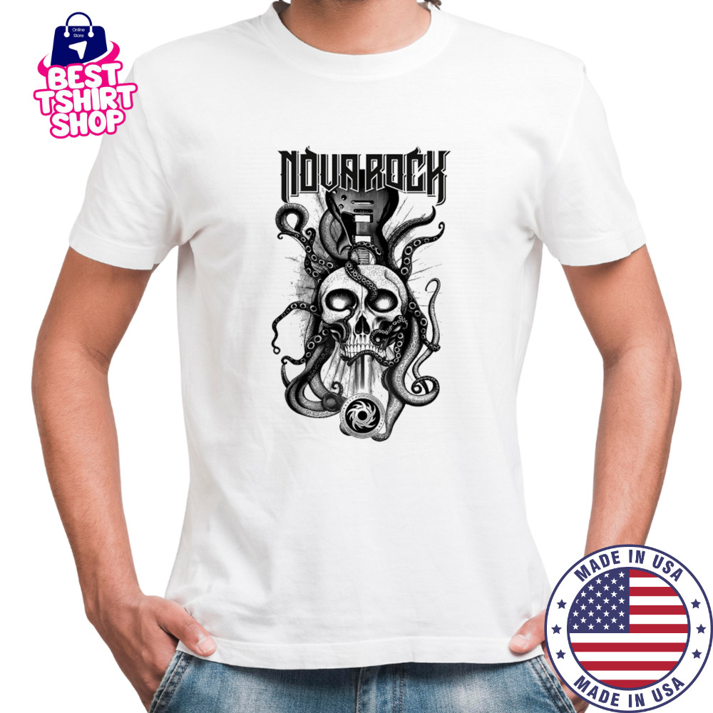 Nova Rock Festival Sword Skull T-shirt