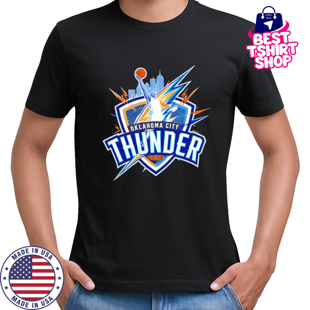 OKC Thunder 2025 Champions NBA Finals Winner shirt