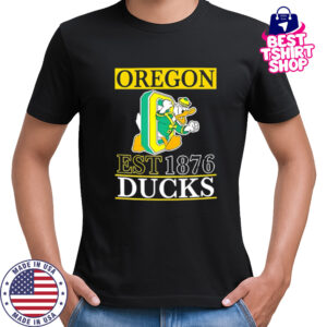 Oregon Ducks est 1876 shirt
