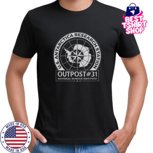 Outpost #31 National Science Institure T-Shirt