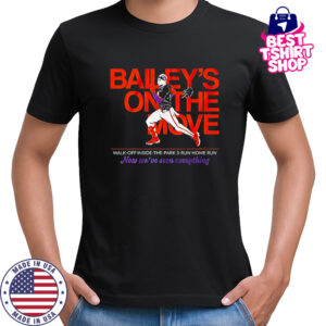Patrick Bailey Inside the Park Walk Off SF Baseball Shirt