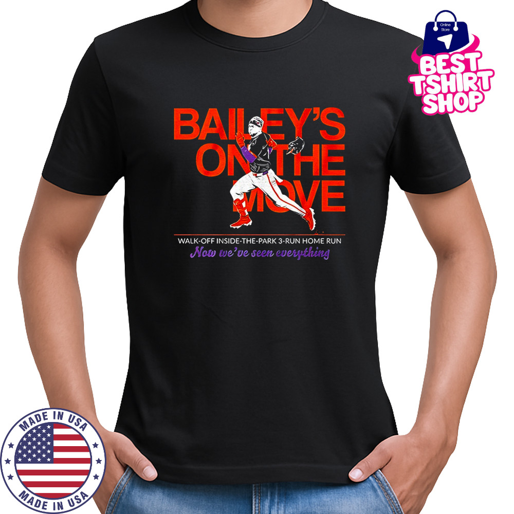 Patrick Bailey Inside the Park Walk Off SF Baseball Shirt