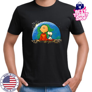 Peanuts Super Earthrise shirt