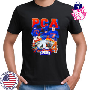 Pete Crow Armstrong #4 PCA Chicago Cubs 2025 midseason NL MVP shirt