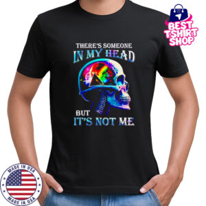 Pink Floyd There’s Someone In My Head But It’s Not Me shirt