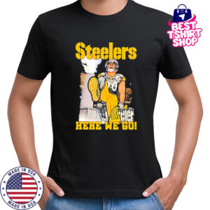 Pittsburgh Steelers T.J. Watt Here We Go shirt