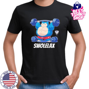 Pokemon Snorlax Swolelax Gym shirt