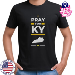 Pray For KY Kentucky State Christian T-Shirt