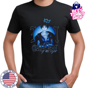 Queen of the Night Whitney Houston shirt
