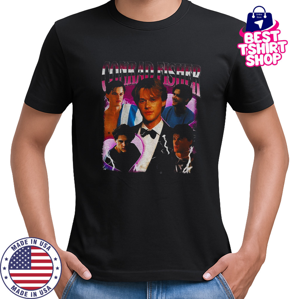 Retro Conrad Fisher shirt