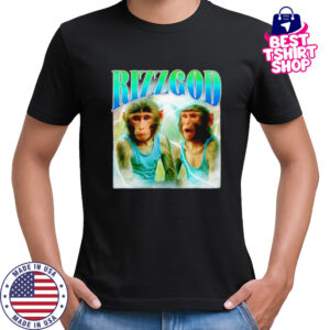 Rizzgod monkey bootleg shirt