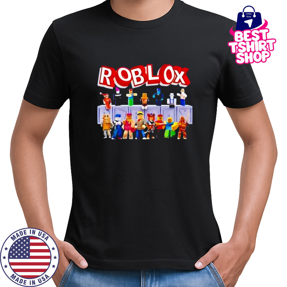 Roblox team cartoon shirt