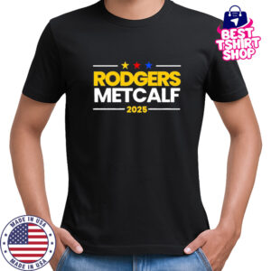 Rodgers Metcalf 2025 shirt