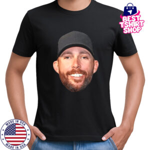 Ross Chastain Beard Big Head T-Shirt
