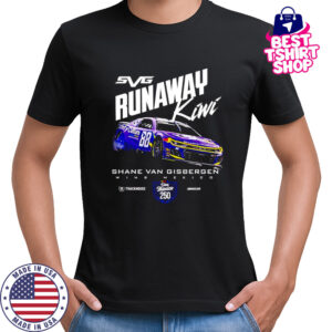 Runaway Kiwi Shane van Gisbergen #88 Mexico City winner shirt