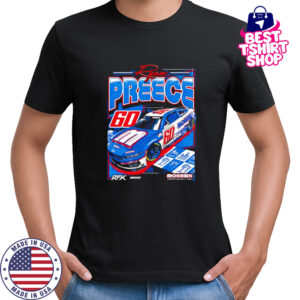 Ryan Preece 2025 Mohawk shirt