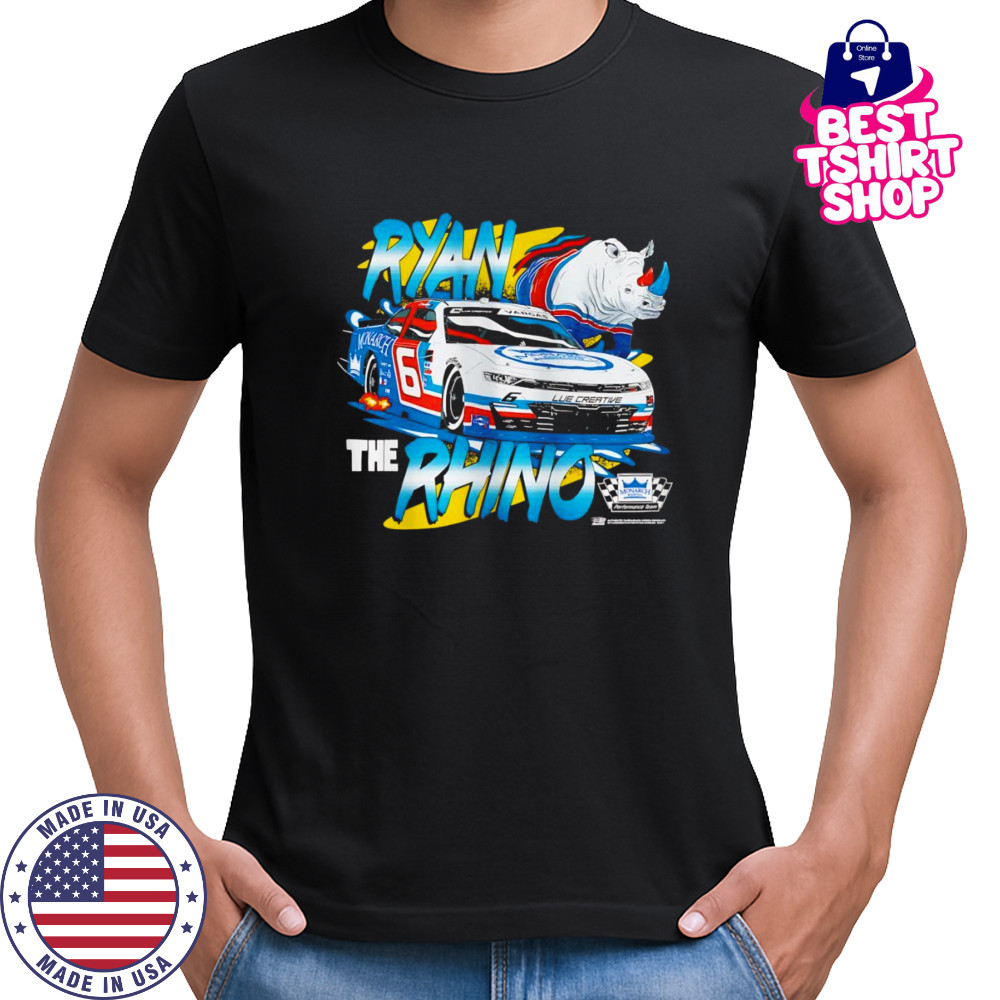Ryan the Rhino Monarch Roofing shirt