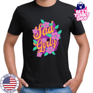 Sad Boyz Sadgirlz Floral T-shirt