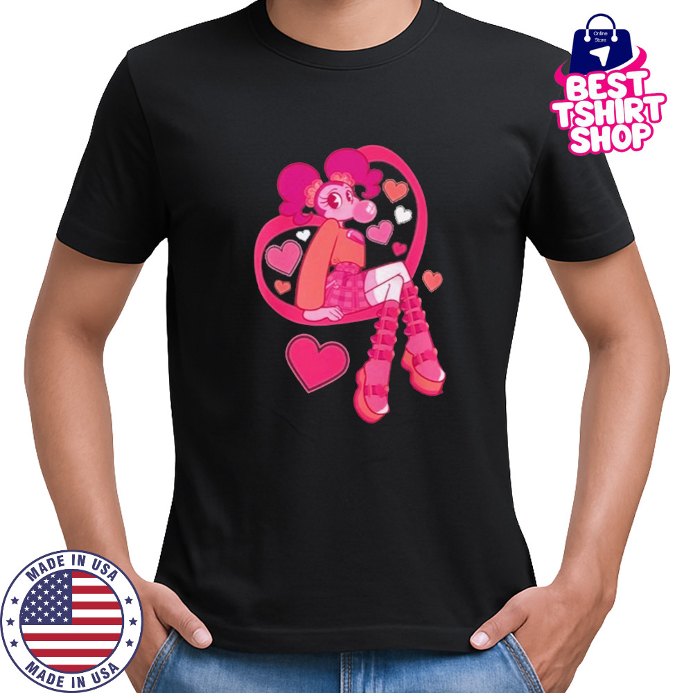 Sai Scribbles Lovecore Spinel Racerback T-Shirt