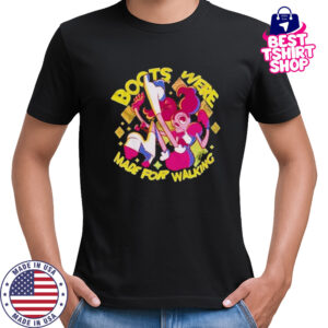 Sai Scribbles Spinel Boots T-Shirt
