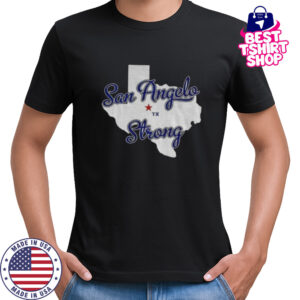 San Angelo Strong Texas Strong parody shirt