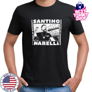 Santino Marella Cobra Comic T-shirt