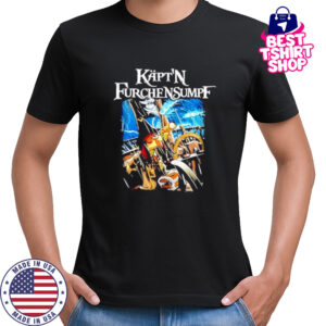 Sascha grammel kaptn furchensumpf shirt