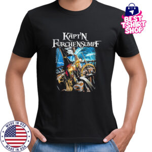 Sascha Grammel Käptn Furchensumpf T-shirt