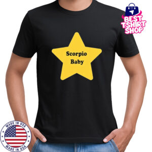 Scorpio Baby Star T-shirt