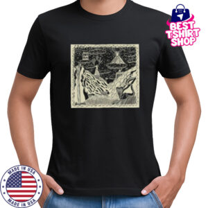 Self titled puff print shirt