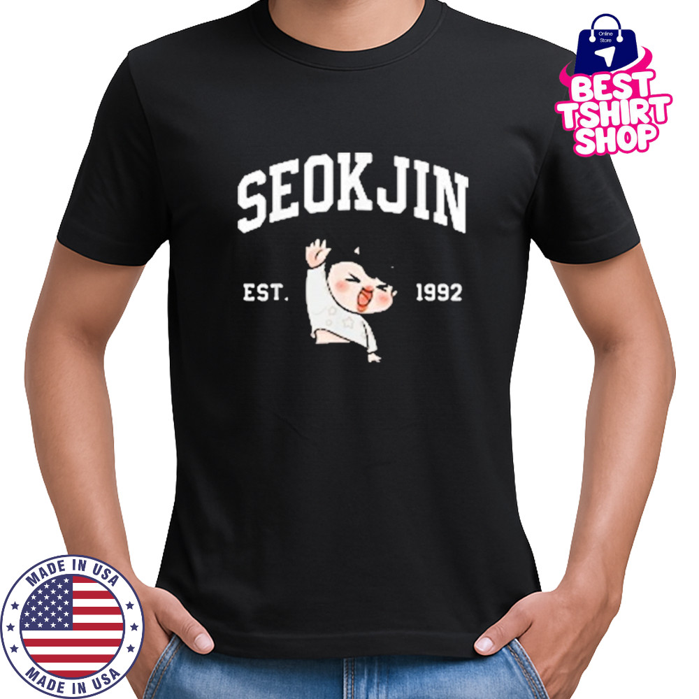 Seokjin Est.1992 Chibi Shirt