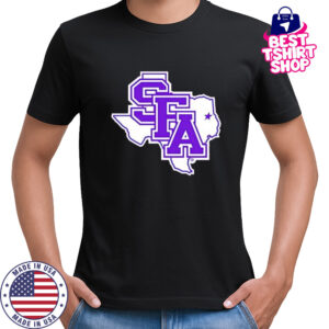 SFA Primary Logo Texas shirt