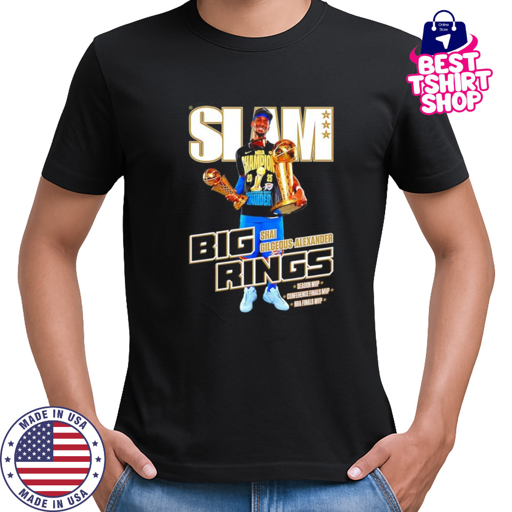 Shai Gilgeous-Alexander Big Rings shirt