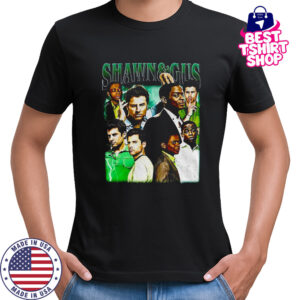 Shawn and Gus graphic vintage shirt