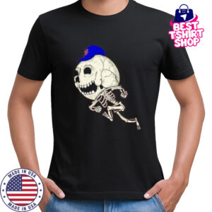 Skeleton Mr. Met shirt