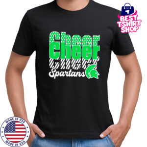 Spartans Cheer Cheer Cheer shirt