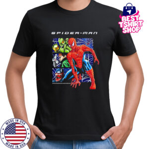 Spider man vs triple threat shirt