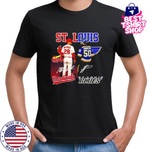 St. Louis Cardinals X Blues Star Power shirt