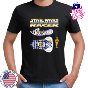 Star Wars episode I racer graphic shirt