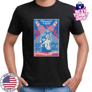 Still Woozy Lollapalooza Aftershow Chicago July 31 2025 Poster T-Shirt