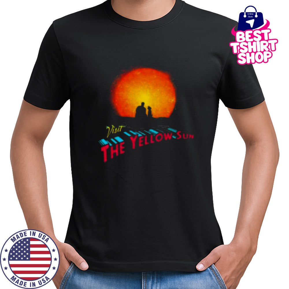 Superman Visit The Yellow Sun Shirt