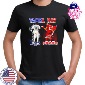 Tampa Bay Rays X Buccaneers Star Power shirt