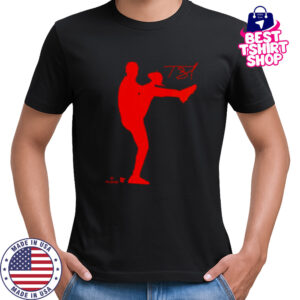 Tarik Skubal Silhouette Detroit Baseball Shirt