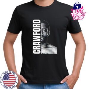 Terence Bud Crawford 25 shirt