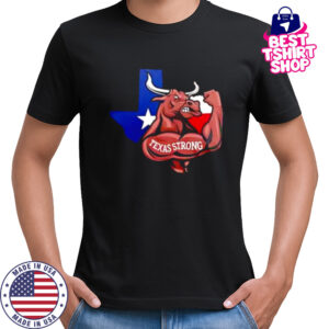 Texas Longhorns Texas Strong Mascot 2025 Limited shirt