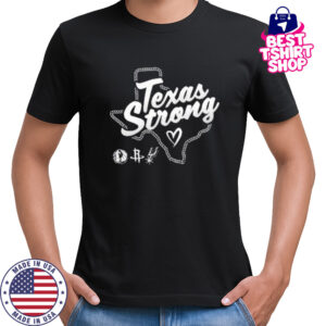 Texas Strong Houston Rockets T-Shirt