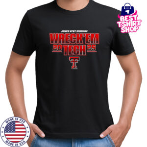 Texas Tech 2025 Official Wreck ‘Em Tech Game Day shirt