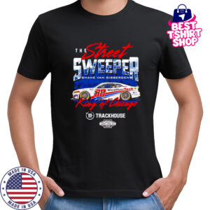The street sweeper Shane van Gisbergen #88 King of Chicago shirt