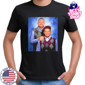 Travis Kelce and Patrick Mahomes Kansas City Chiefs NFL Step Brothers shirt