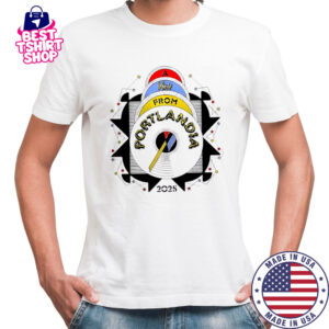 A Visit From Portlandia On Tour 2025 Merch With Fred And Carrie Wisconsin Shows shirt